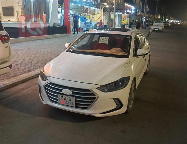 Hyundai Elantra 2018 for sale in Iraq - Ramadi